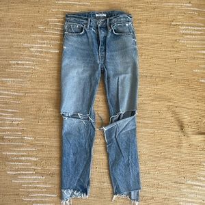 GRLFRND Distressed Helena Jeans